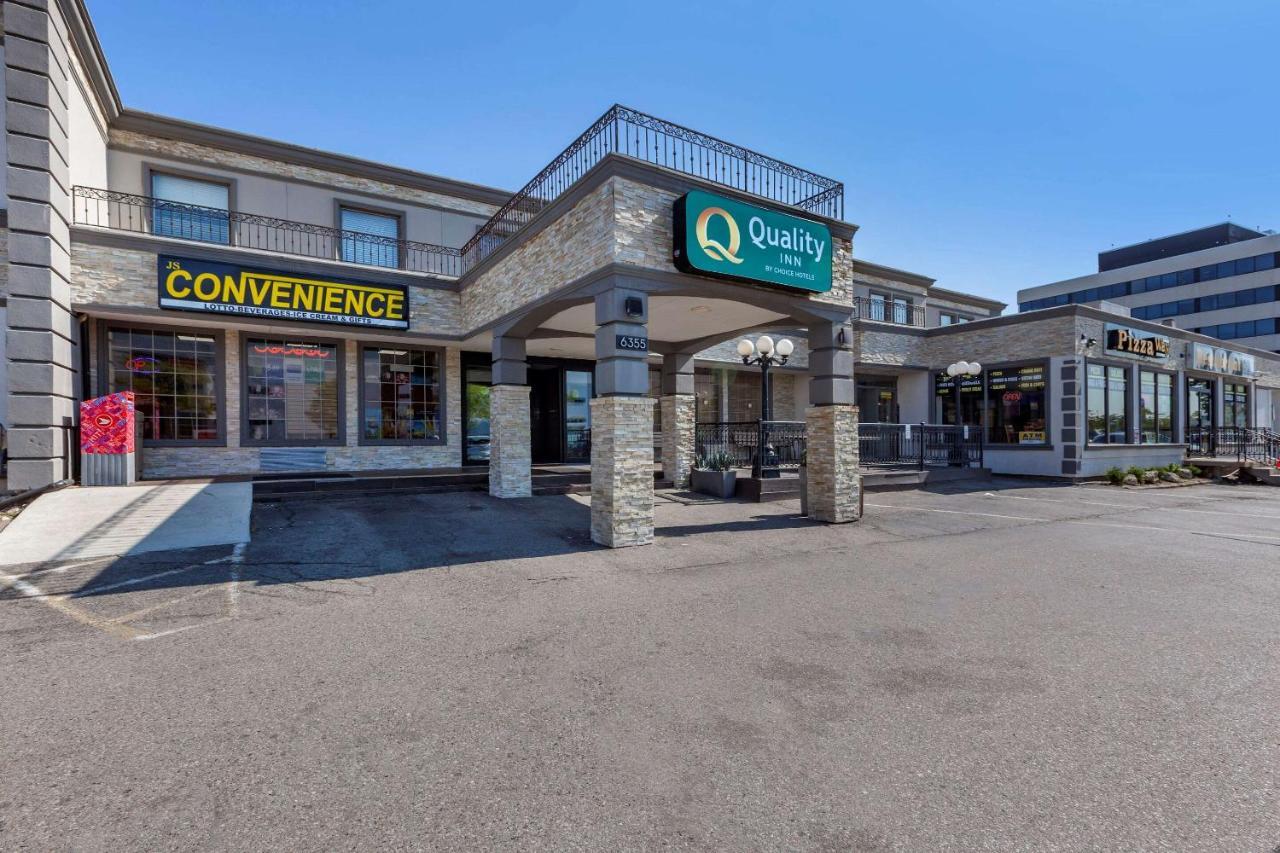 Quality Inn Toronto Airport Mississauga Exterior foto