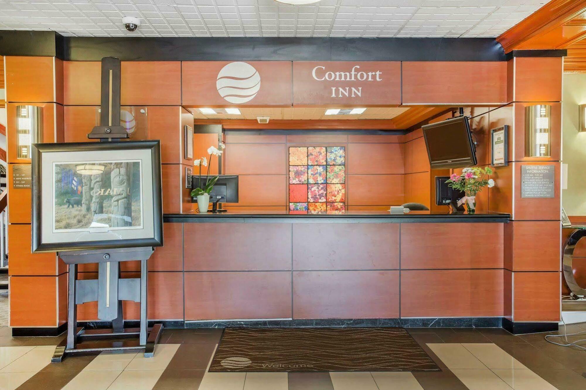 Quality Inn Toronto Airport Mississauga Exterior foto