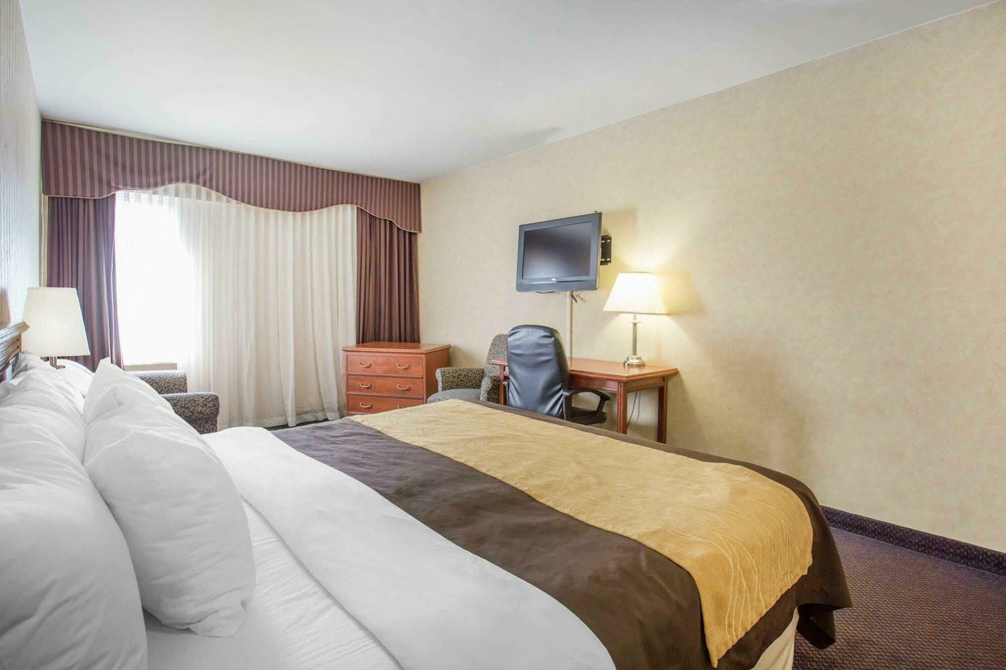 Quality Inn Toronto Airport Mississauga Exterior foto